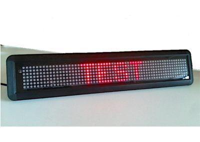 Display a LED standard
