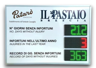safety display
