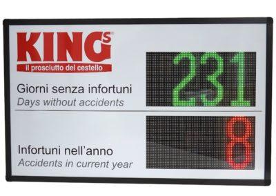 Giorni senza infortuni