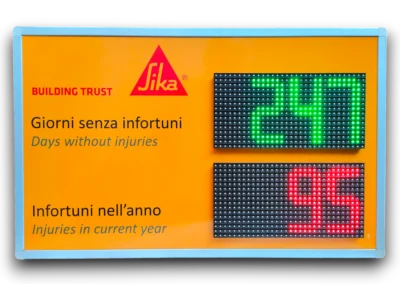 safety display